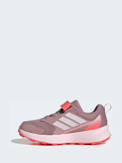 adidas Purple Terrex Tracefinder Kids Trainers image 2