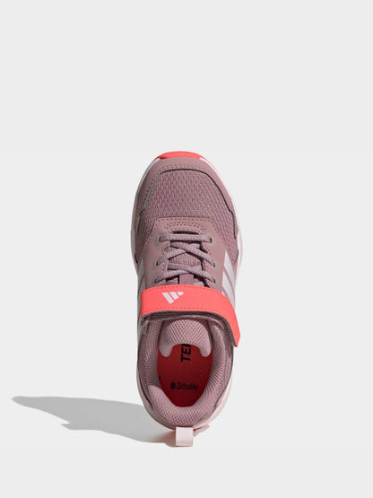 adidas Purple Terrex Tracefinder Kids Trainers image 5