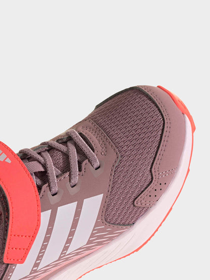 adidas Purple Terrex Tracefinder Kids Trainers image 7
