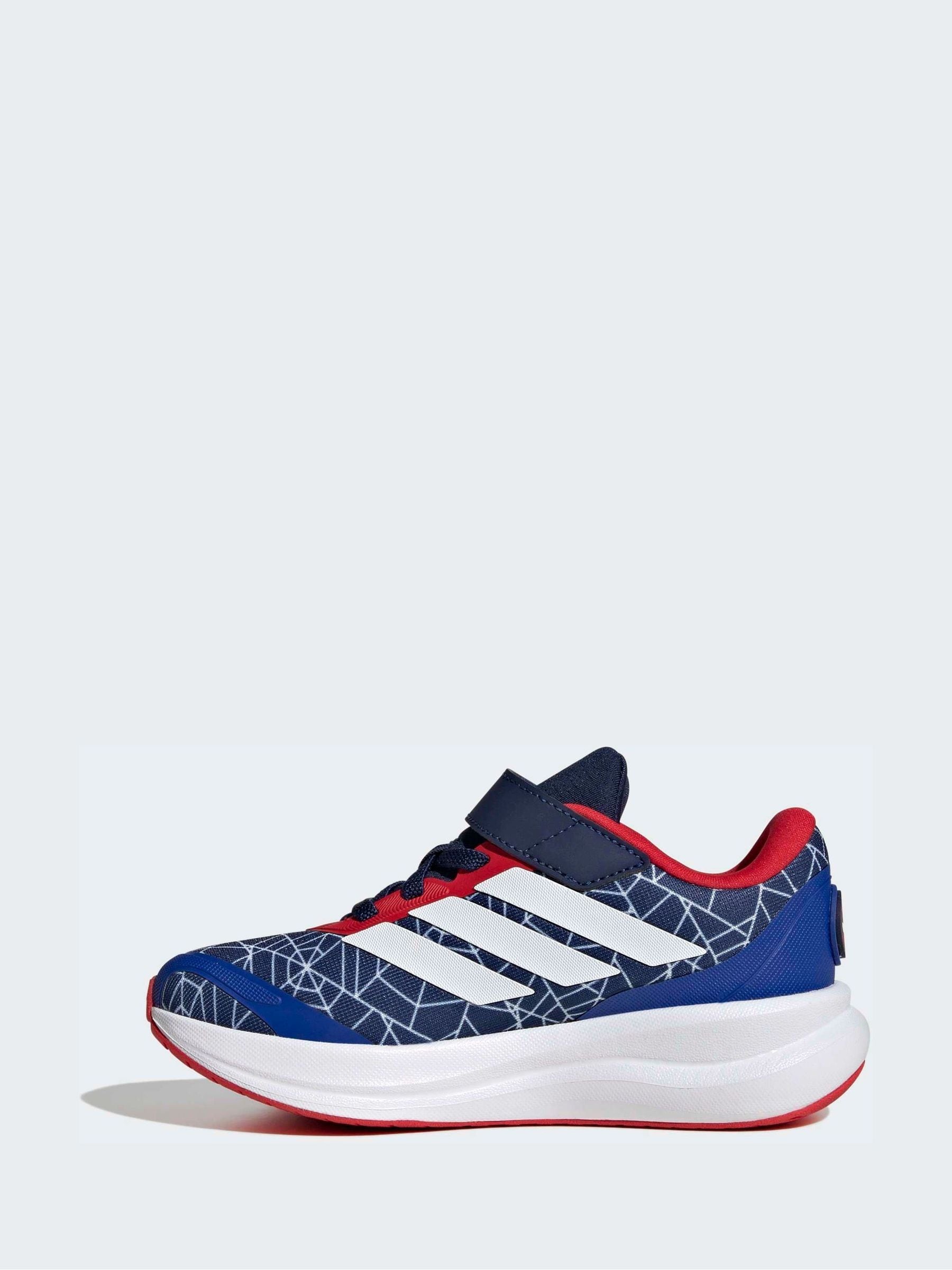 adidas Blue Runfalcon Spider-Man Trainers image 3