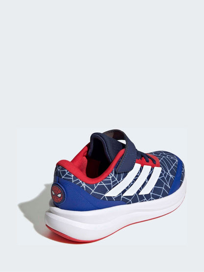 adidas Blue Runfalcon Spider-Man Trainers image 4