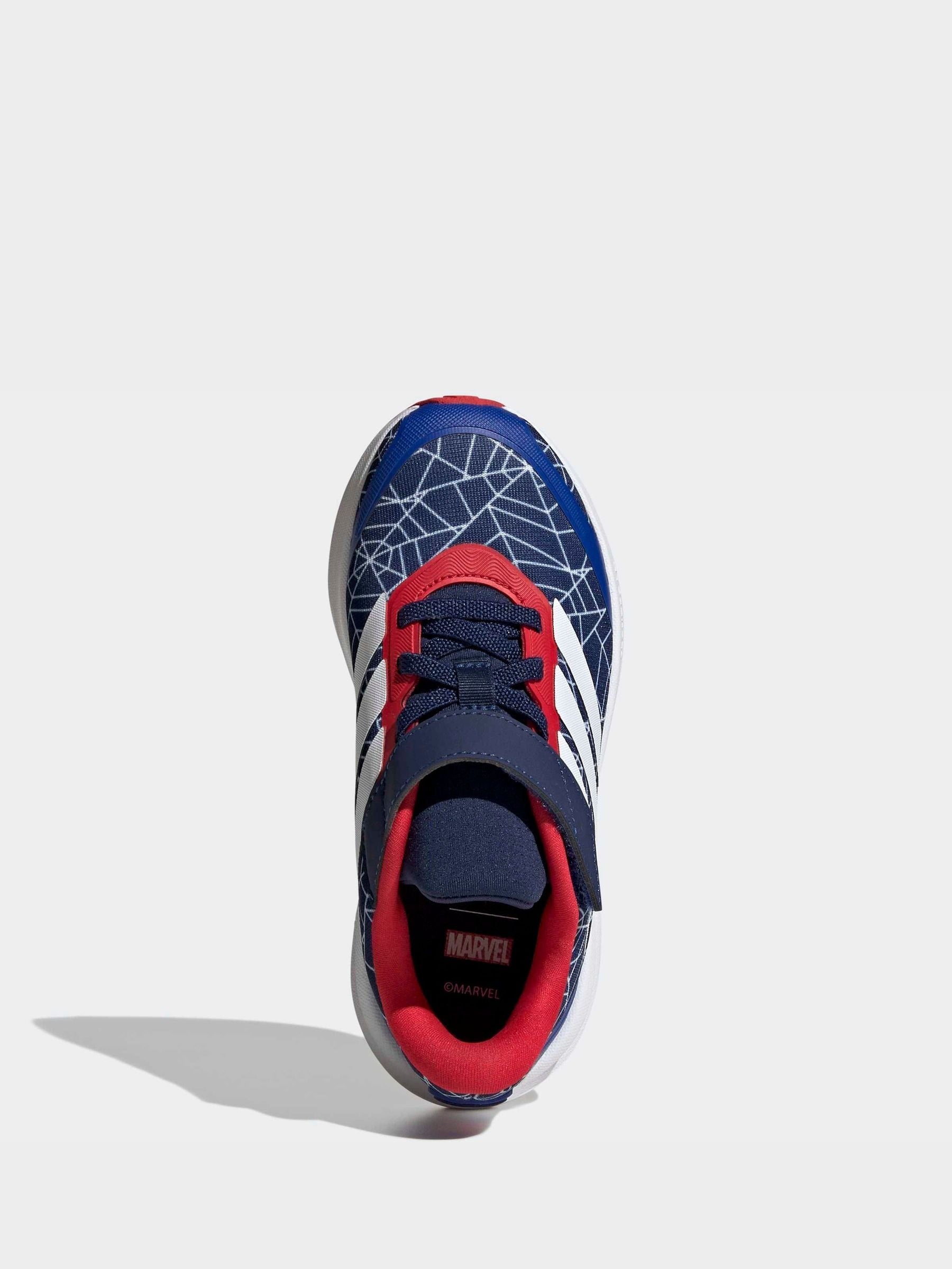 adidas Blue Runfalcon Spider-Man Trainers image 6