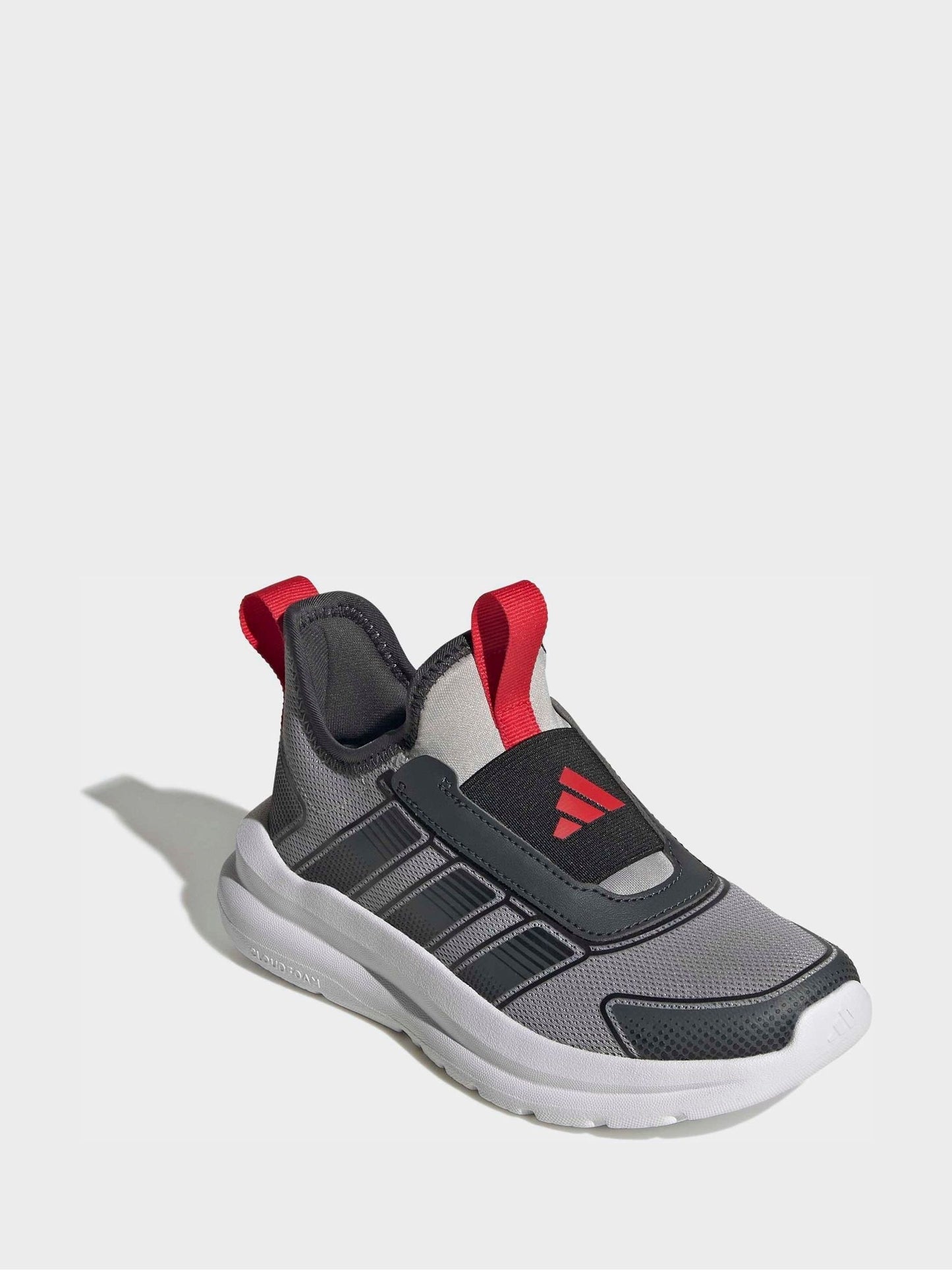 adidas Grey/Red Tensaur Comfort Trainers image 1