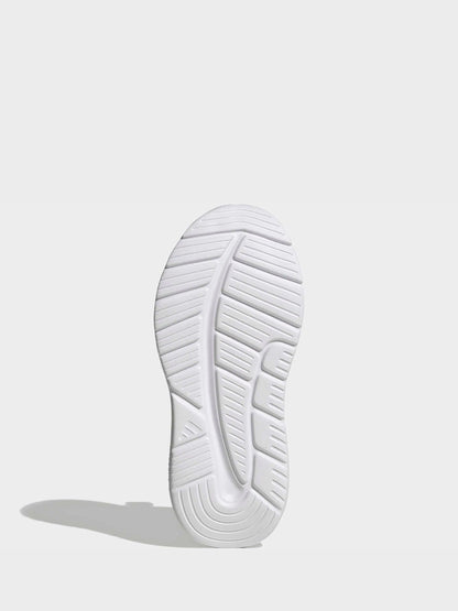 adidas Grey/Red Tensaur Comfort Trainers image 4