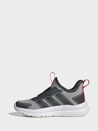 adidas Grey/Red Tensaur Comfort Trainers image 8