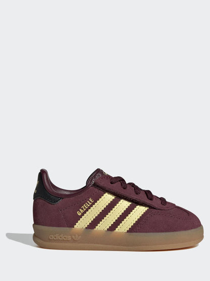 Dsiney Kidz - adidas Originals Red Gazelle Indoor Trainers image 1