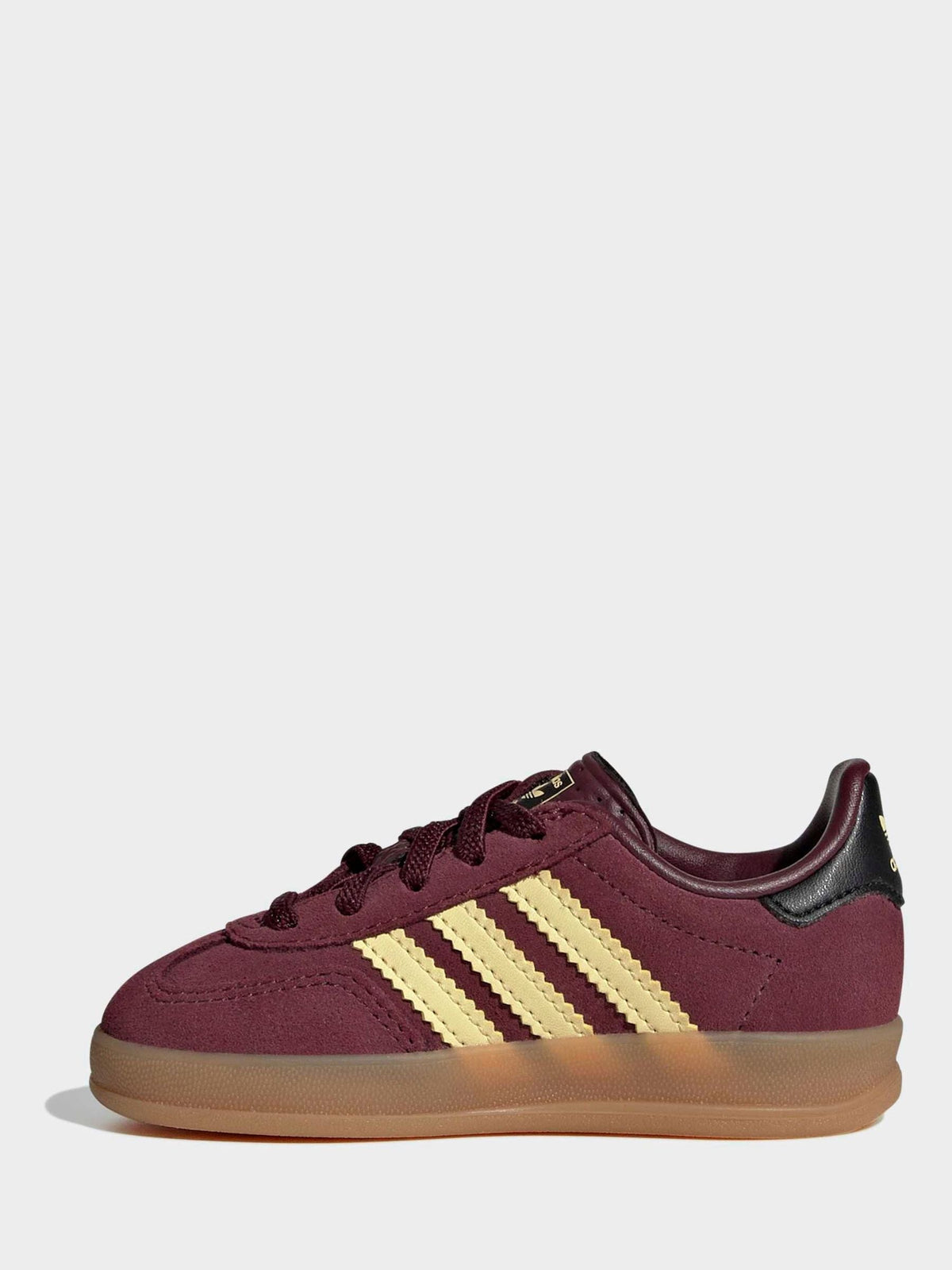 Dsiney Kidz - adidas Originals Red Gazelle Indoor Trainers image 2