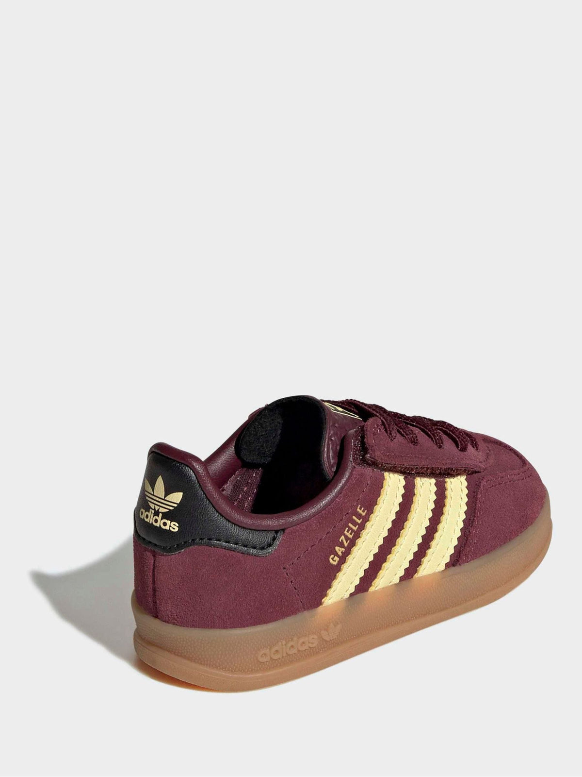 Dsiney Kidz - adidas Originals Red Gazelle Indoor Trainers image 4