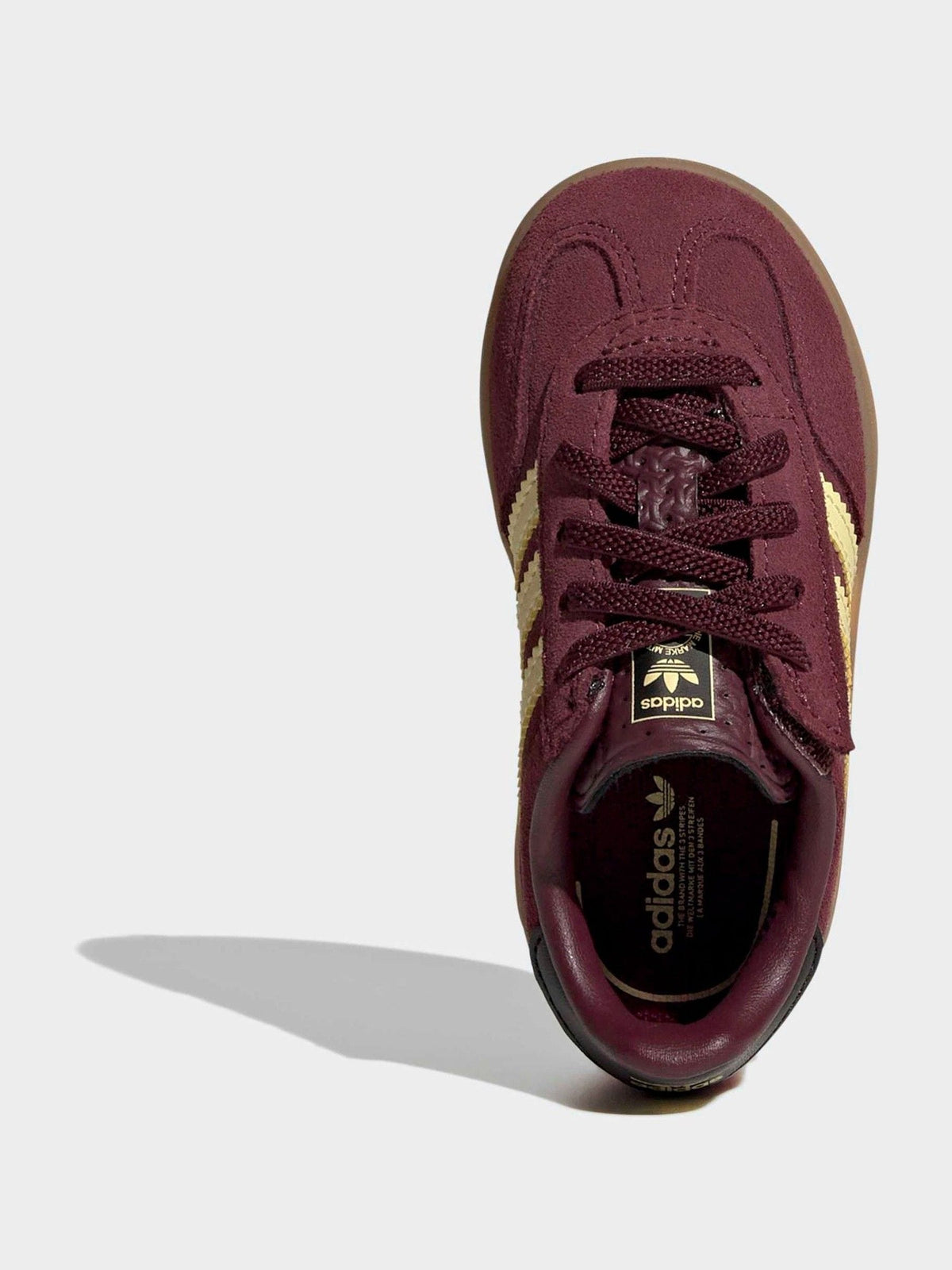 Dsiney Kidz - adidas Originals Red Gazelle Indoor Trainers image 7