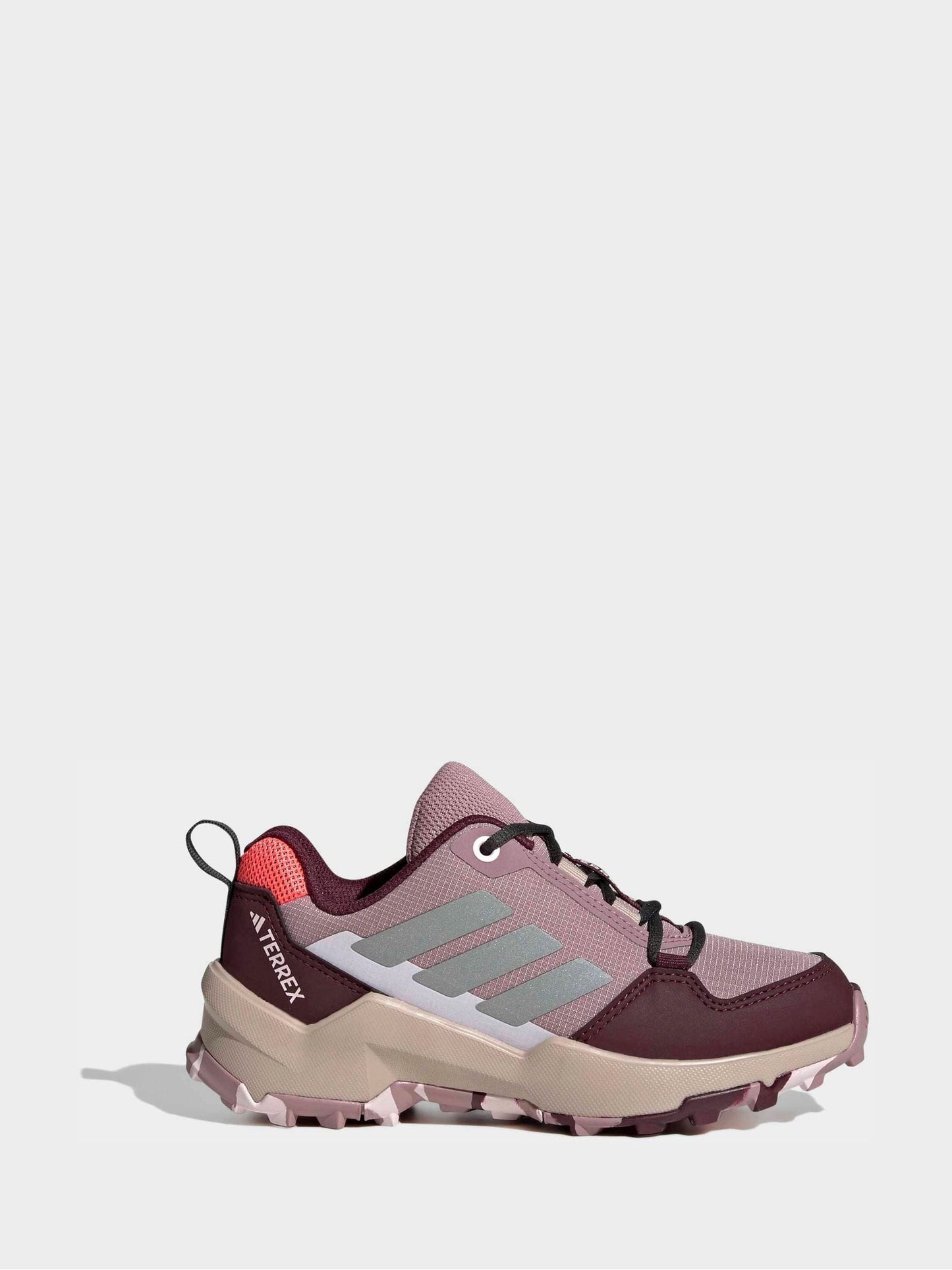 adidas Purple Terrex Ax4r Hiking Kids Trainers image 1