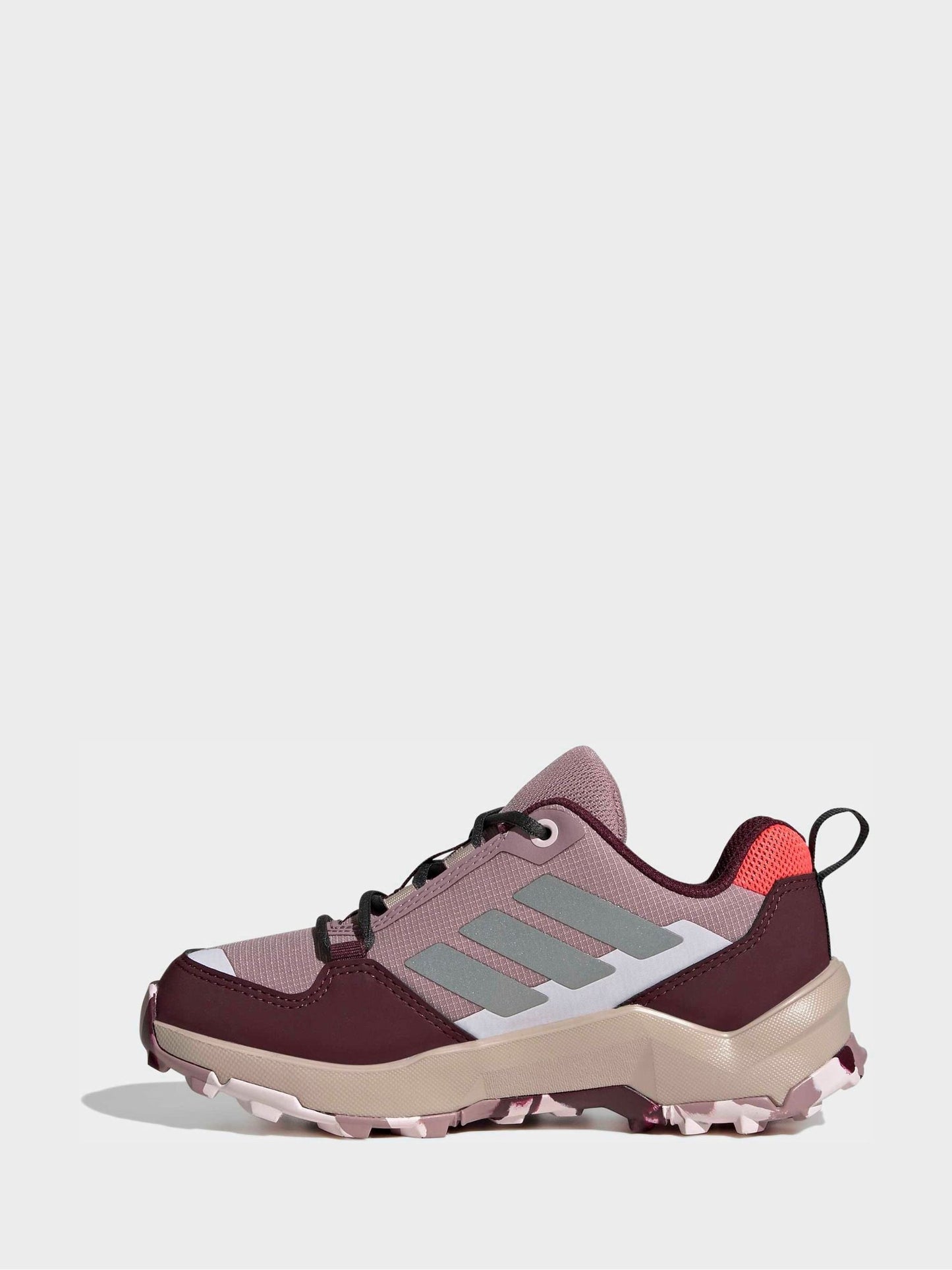 adidas Purple Terrex Ax4r Hiking Kids Trainers image 2