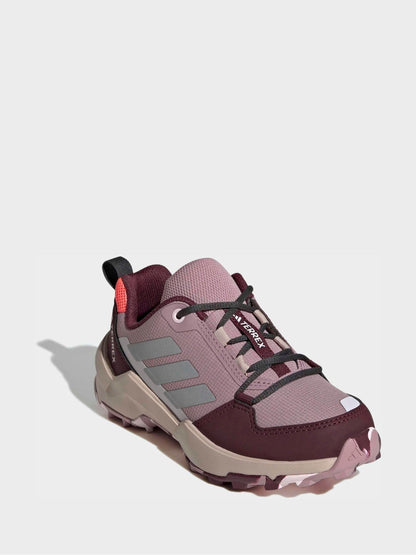 adidas Purple Terrex Ax4r Hiking Kids Trainers image 3