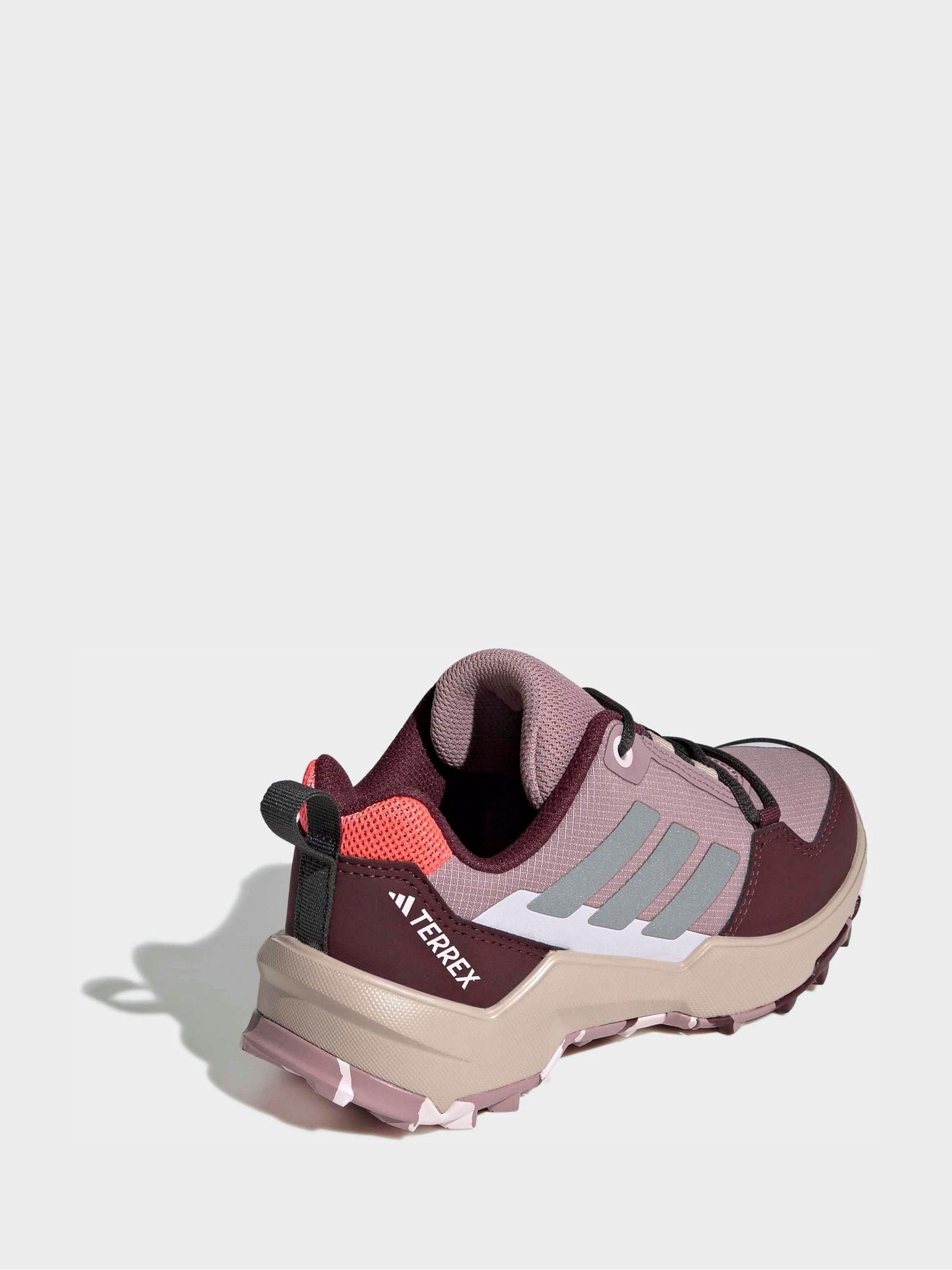 adidas Purple Terrex Ax4r Hiking Kids Trainers image 4