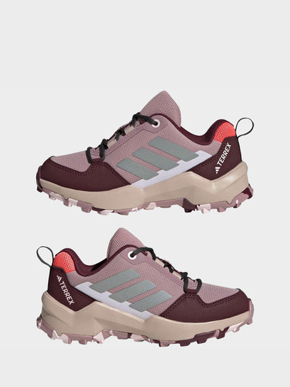 adidas Purple Terrex Ax4r Hiking Kids Trainers image 5