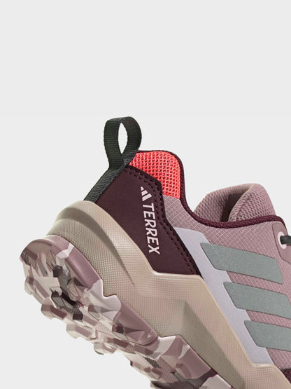 adidas Purple Terrex Ax4r Hiking Kids Trainers image 8