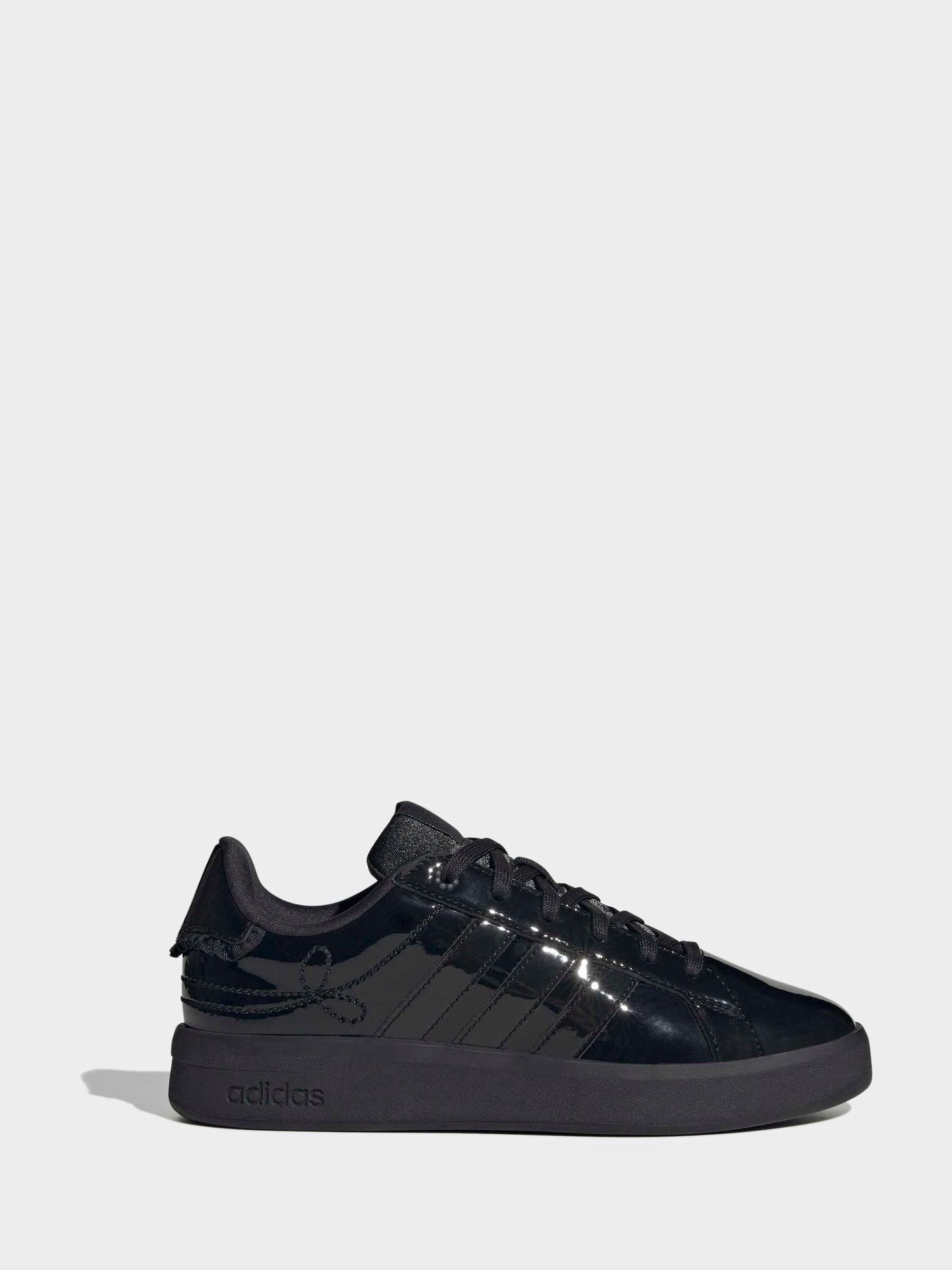 adidas Black Grand Court 3.0 Trainers image 1