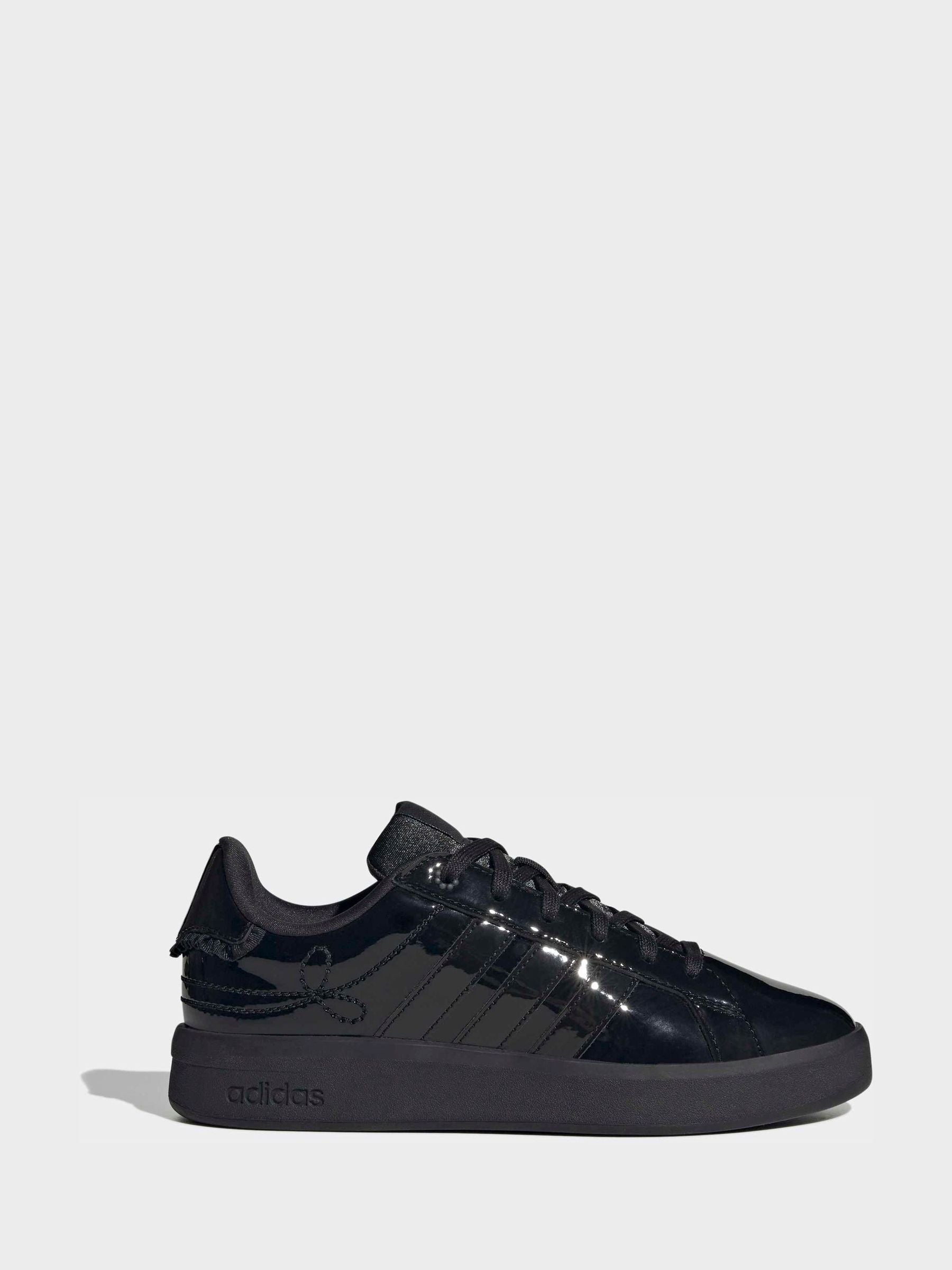adidas Black Grand Court 3.0 Trainers image 1