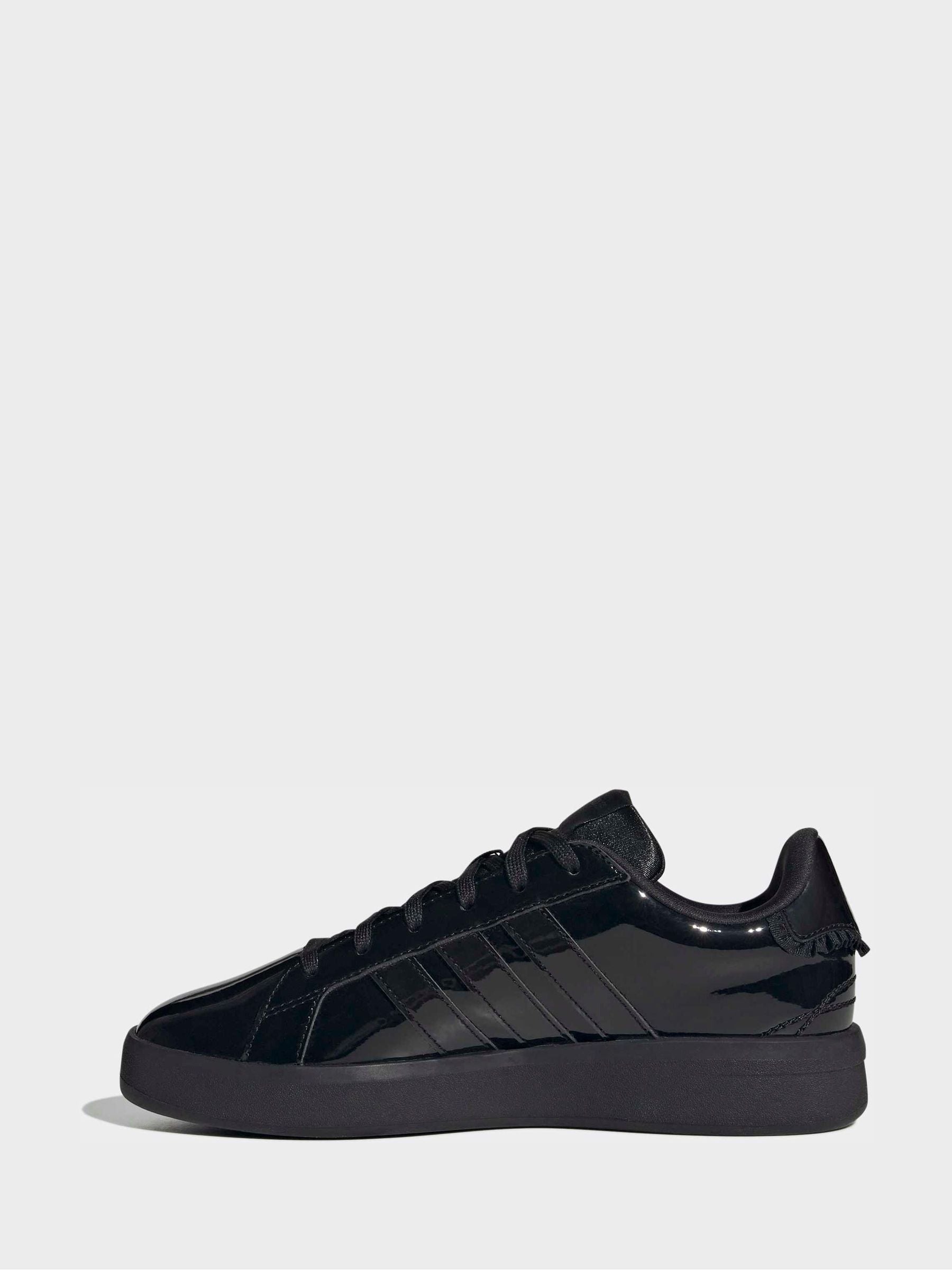 adidas Black Grand Court 3.0 Trainers image 2