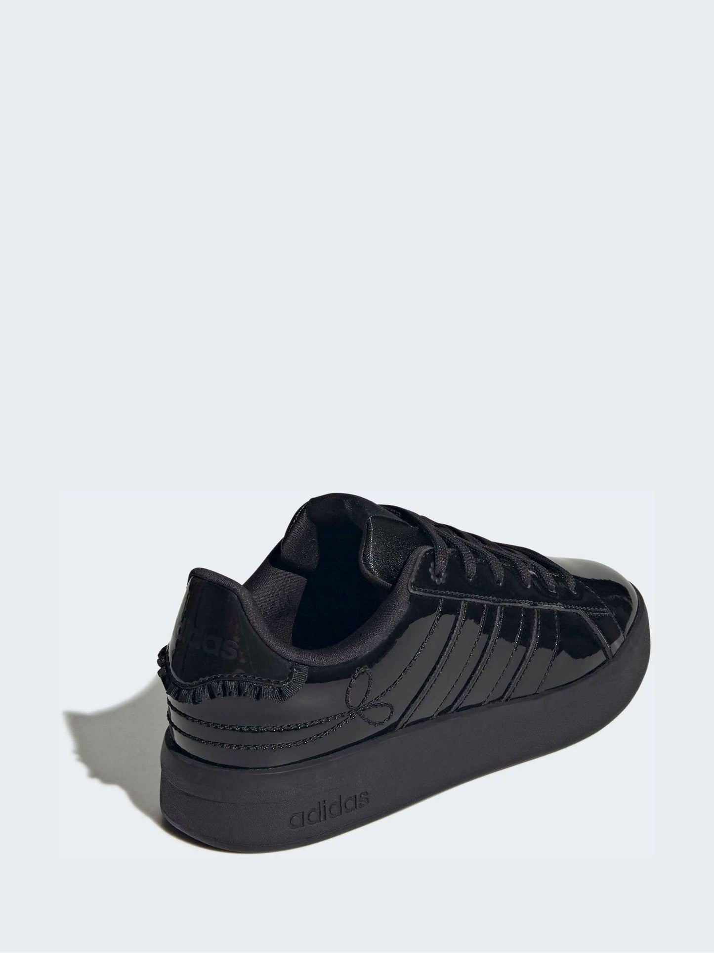 adidas Black Grand Court 3.0 Trainers image 3