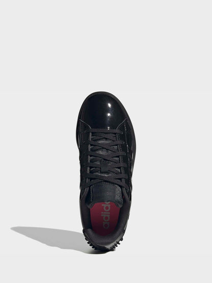 adidas Black Grand Court 3.0 Trainers image 4