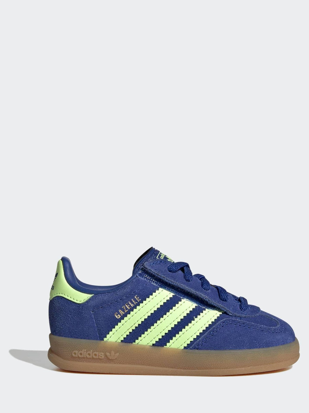 Dsiney Kidz - adidas Originals Blue Gazelle Indoor Trainers image 1