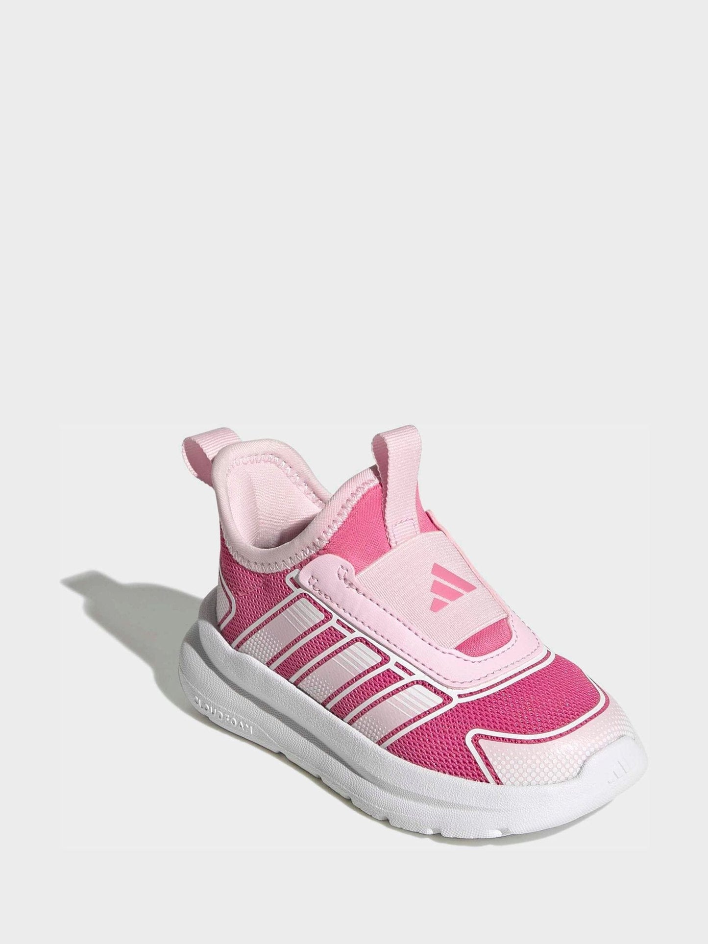 adidas Pink Tensaur Comfort 2 AC Trainers image 1