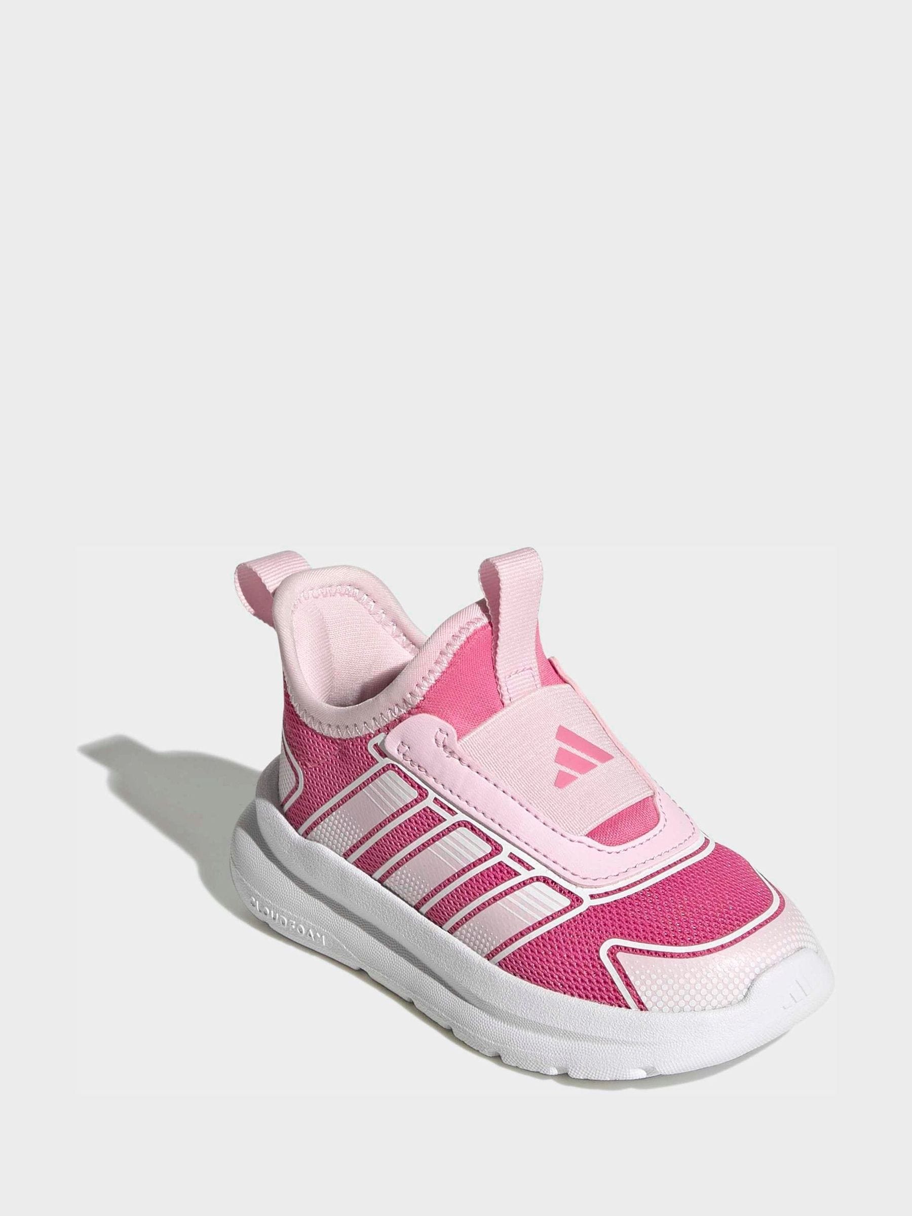 adidas Pink Tensaur Comfort 2 AC Trainers image 1