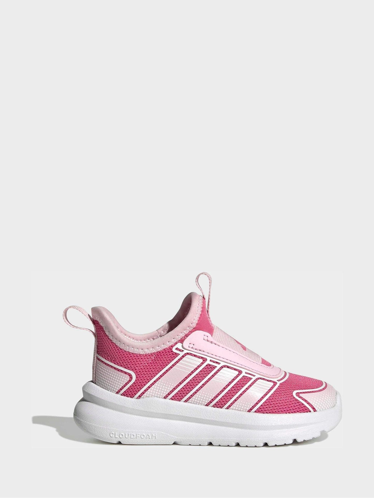 adidas Pink Tensaur Comfort 2 AC Trainers image 2