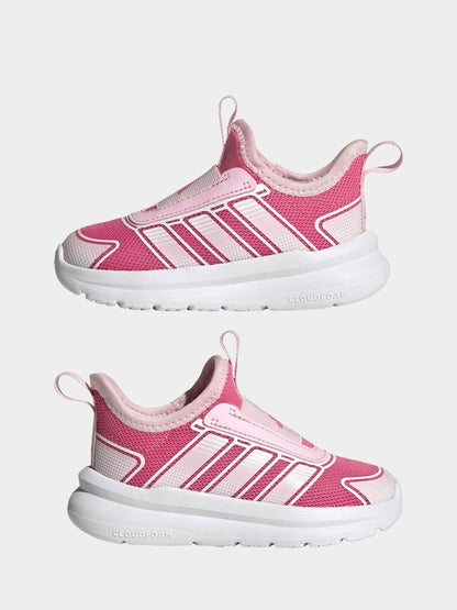 adidas Pink Tensaur Comfort 2 AC Trainers image 3
