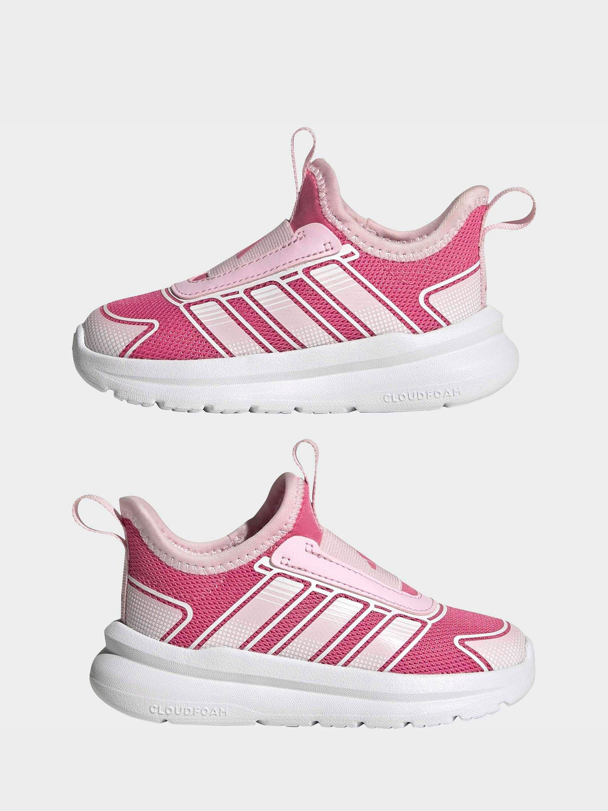 Dsiney Kidz - adidas Pink Tensaur Comfort 2 Infant Trainers image 3