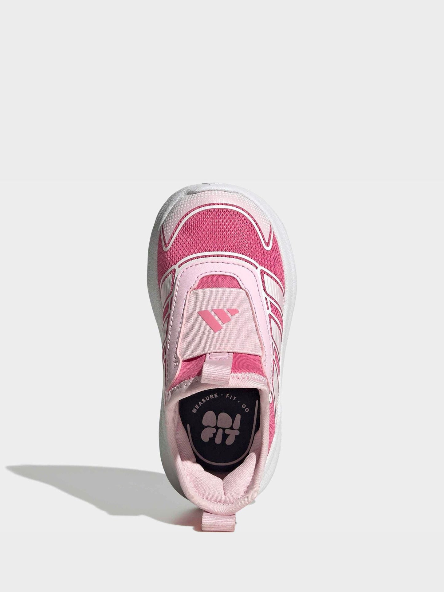 adidas Pink Tensaur Comfort 2 AC Trainers image 5