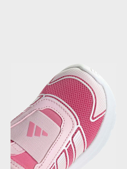 adidas Pink Tensaur Comfort 2 AC Trainers image 6