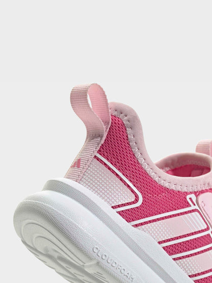 adidas Pink Tensaur Comfort 2 AC Trainers image 7