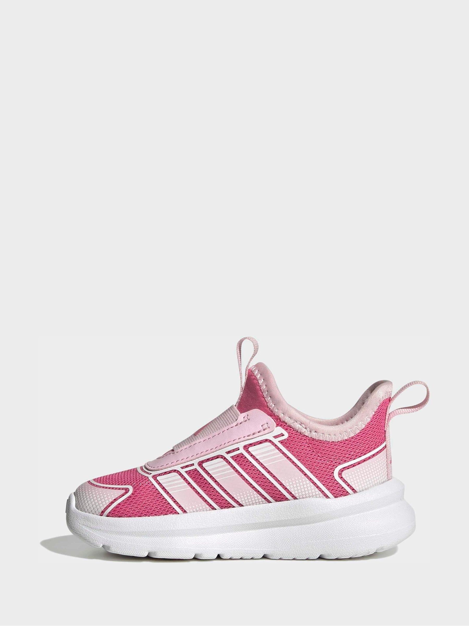 adidas Pink Tensaur Comfort 2 AC Trainers image 8