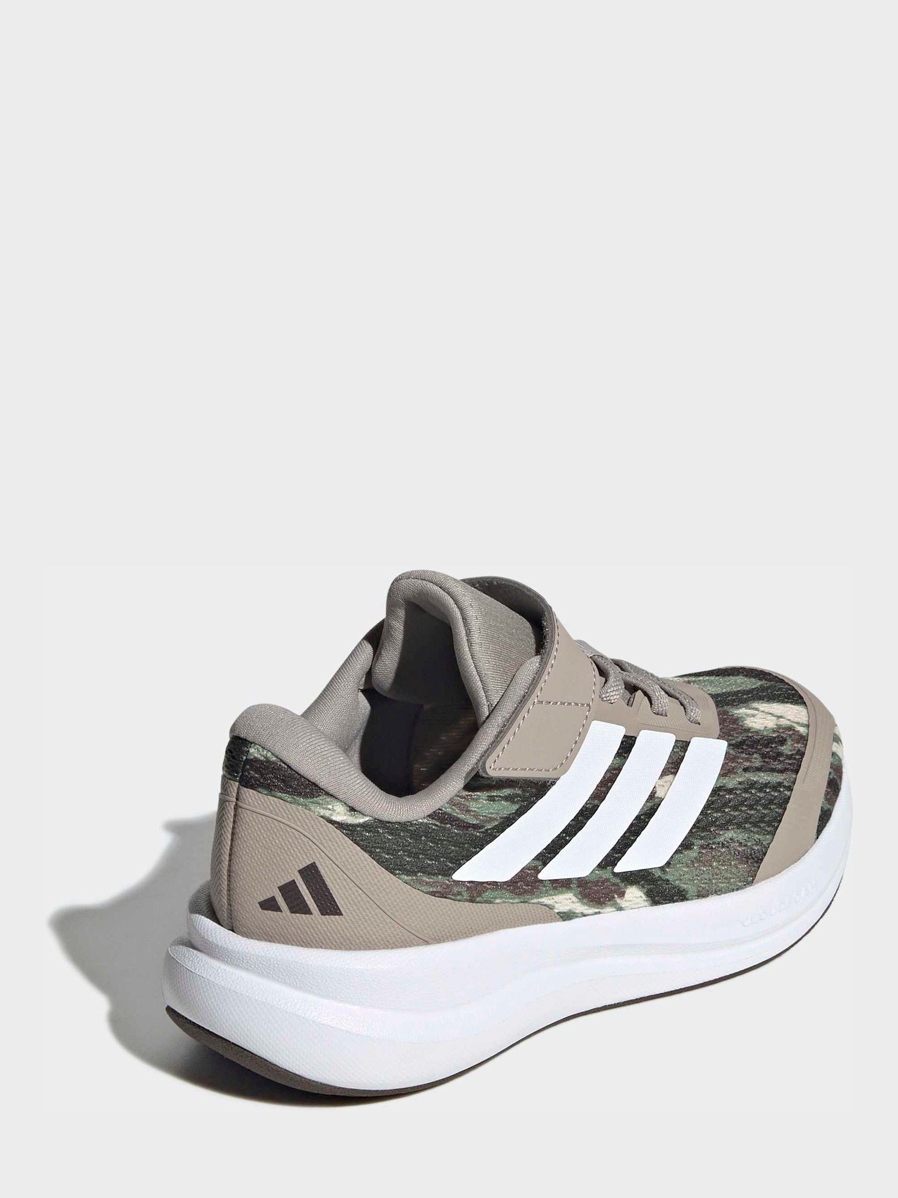 adidas Camo Print Runfalcon 6 Kids Trainers image 4
