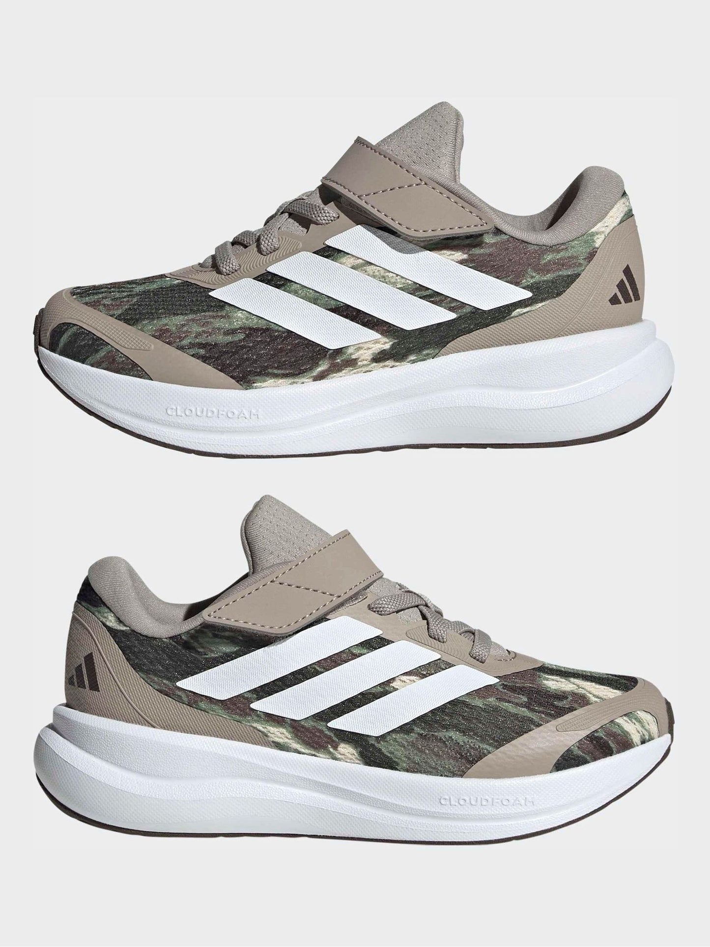 adidas Camo Print Runfalcon 6 Kids Trainers image 5