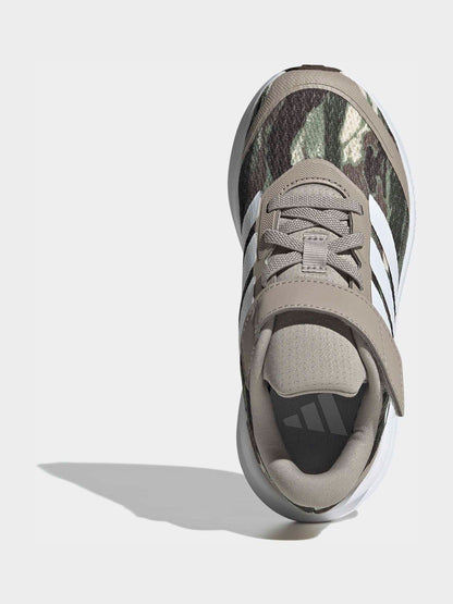 adidas Camo Print Runfalcon 6 Kids Trainers image 7