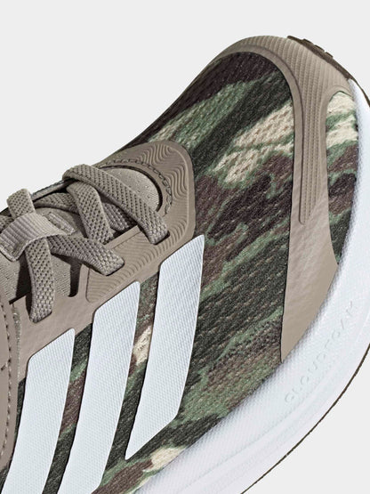adidas Camo Print Runfalcon 6 Kids Trainers image 8