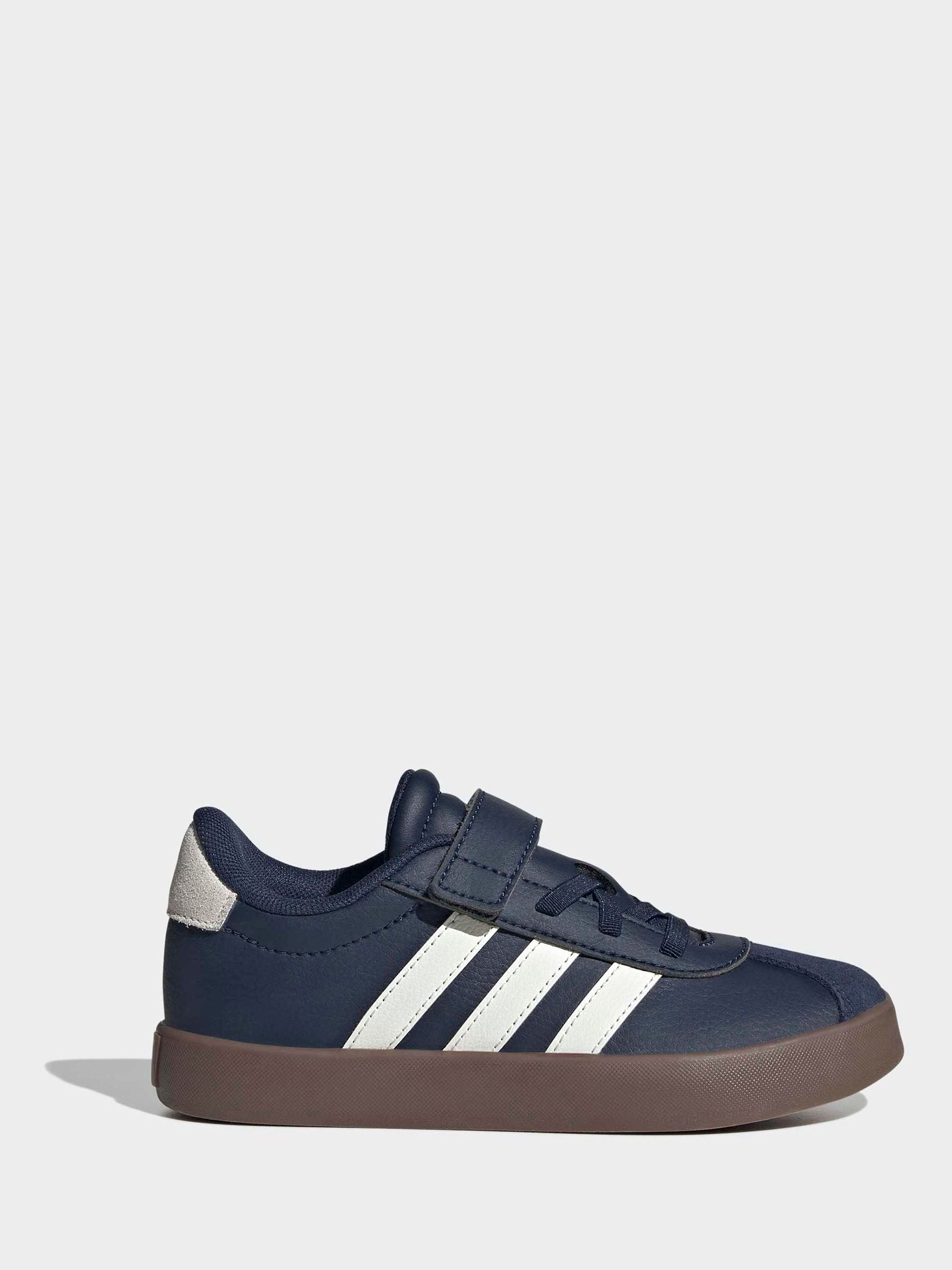 adidas Blue Vl Court 3.0 Trainers image 1