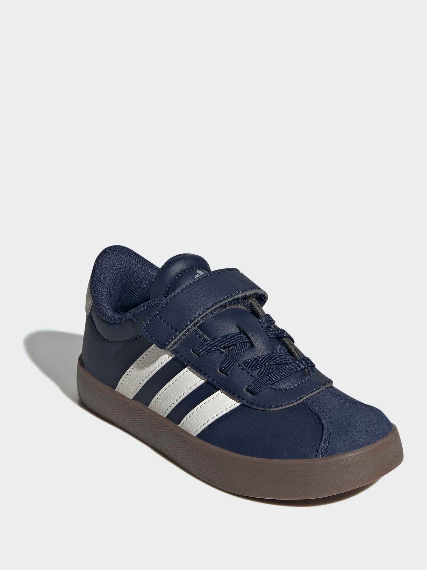 adidas Blue Vl Court 3.0 Trainers image 3