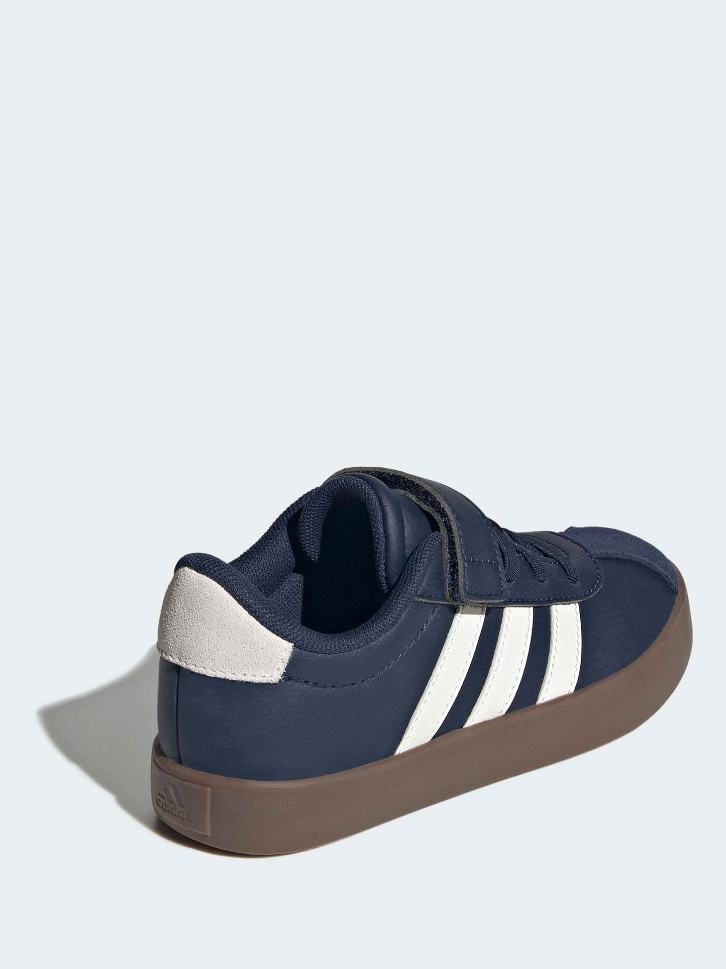 adidas Blue Vl Court 3.0 Trainers image 4