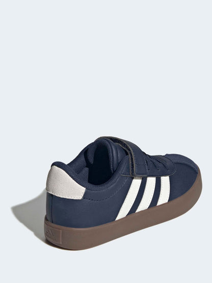 adidas Blue Vl Court 3.0 Trainers image 4