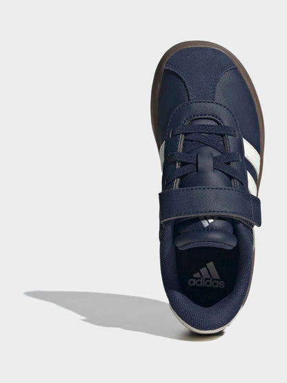 adidas Blue Vl Court 3.0 Trainers image 6