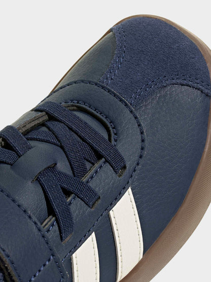 adidas Blue Vl Court 3.0 Trainers image 8