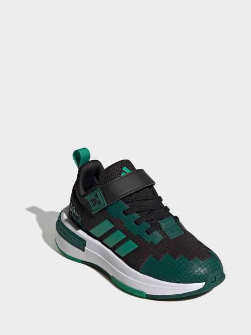 adidas Black/Green Minecraft Pro EL Trainers image 1