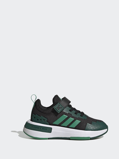 adidas Black/Green Minecraft Pro EL Trainers image 2