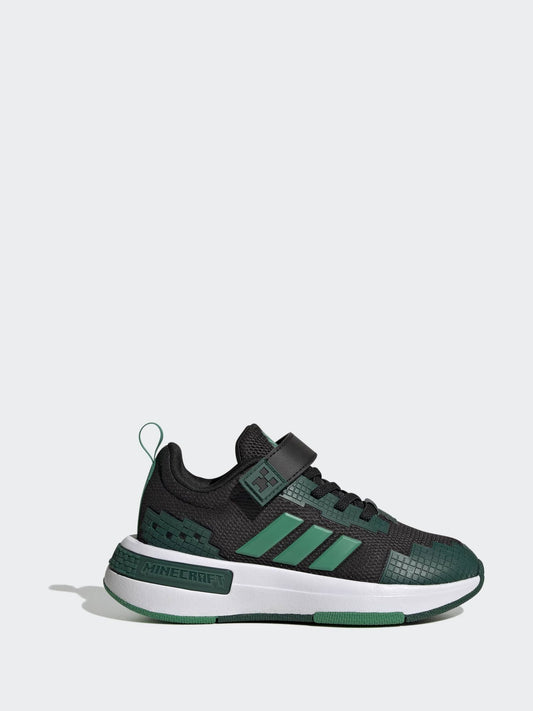 adidas Black/Green Minecraft Pro EL Trainers image 2