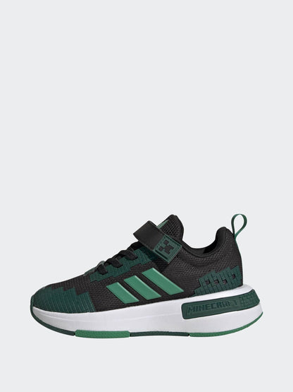 adidas Black/Green Minecraft Pro EL Trainers image 3