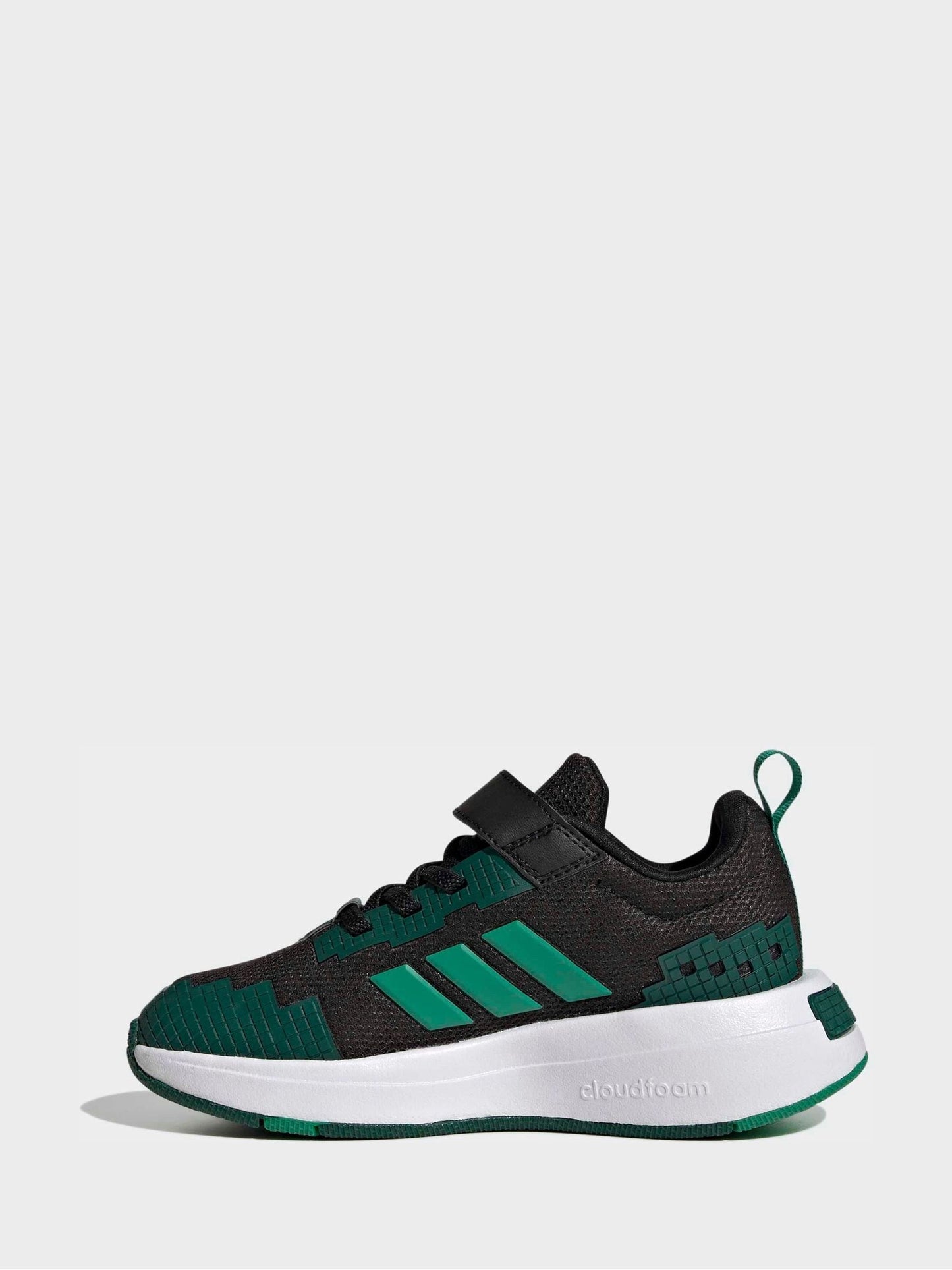 adidas Black/Green Minecraft Pro EL Trainers image 4