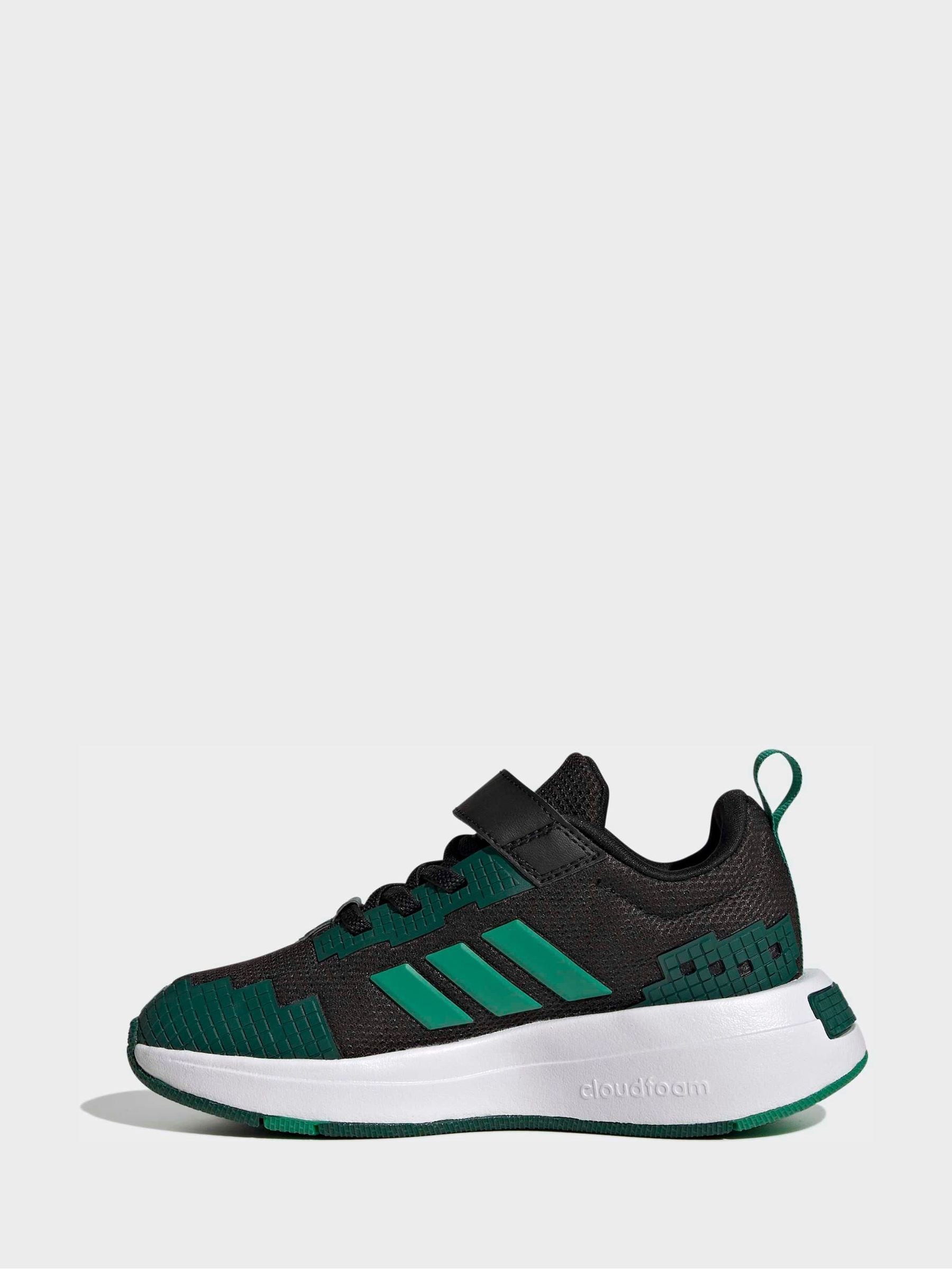 adidas Black/Green Minecraft Pro EL Trainers image 4